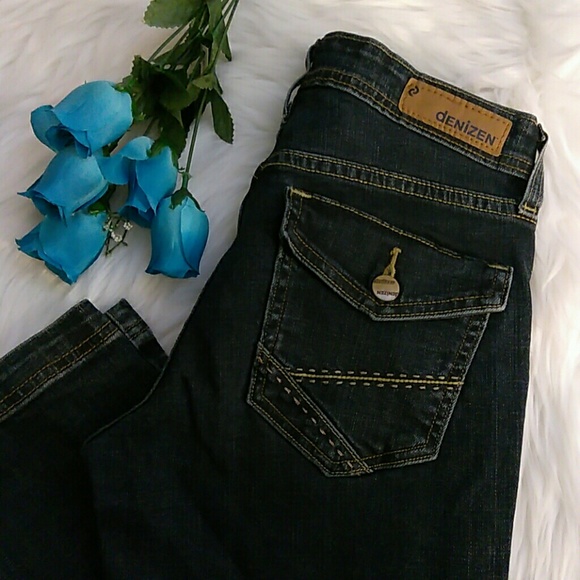 Women's Denizen Capri Jeans - Picture 4 of 4